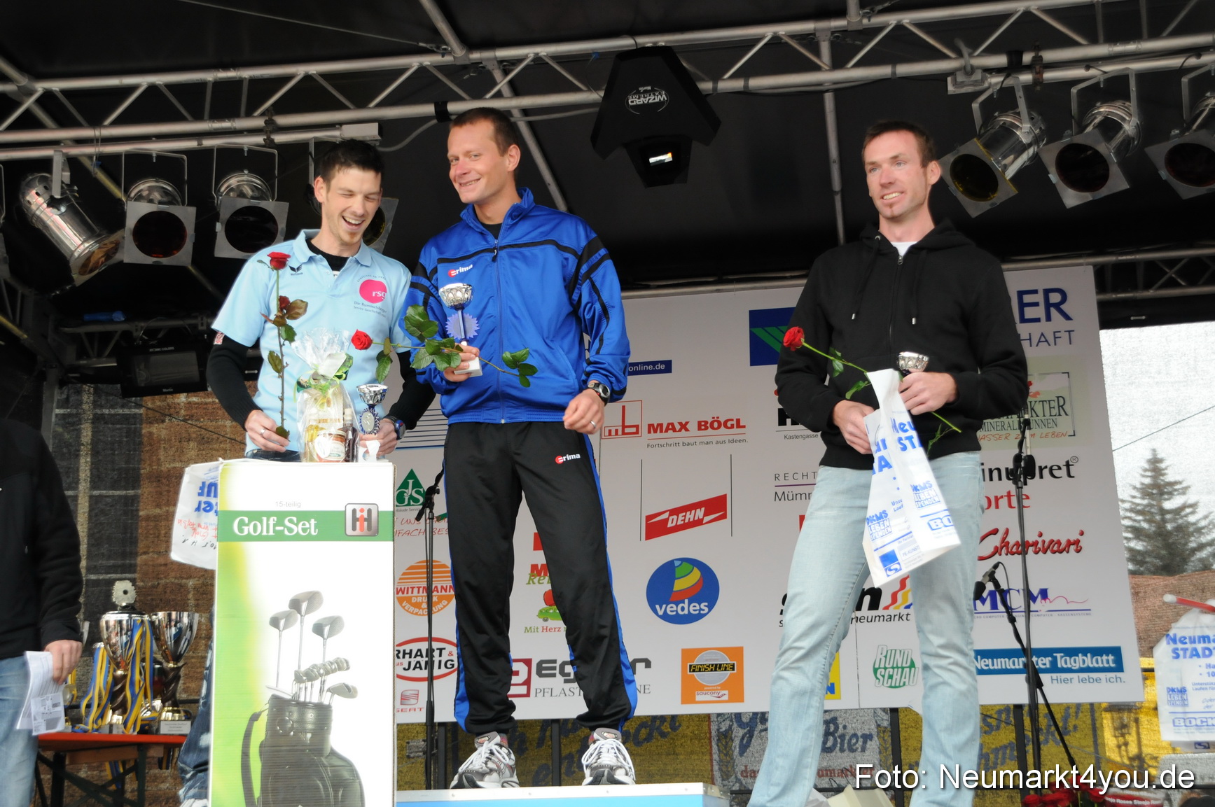 0017 Siegerehrung Stadtlauf Neumarkt 2008